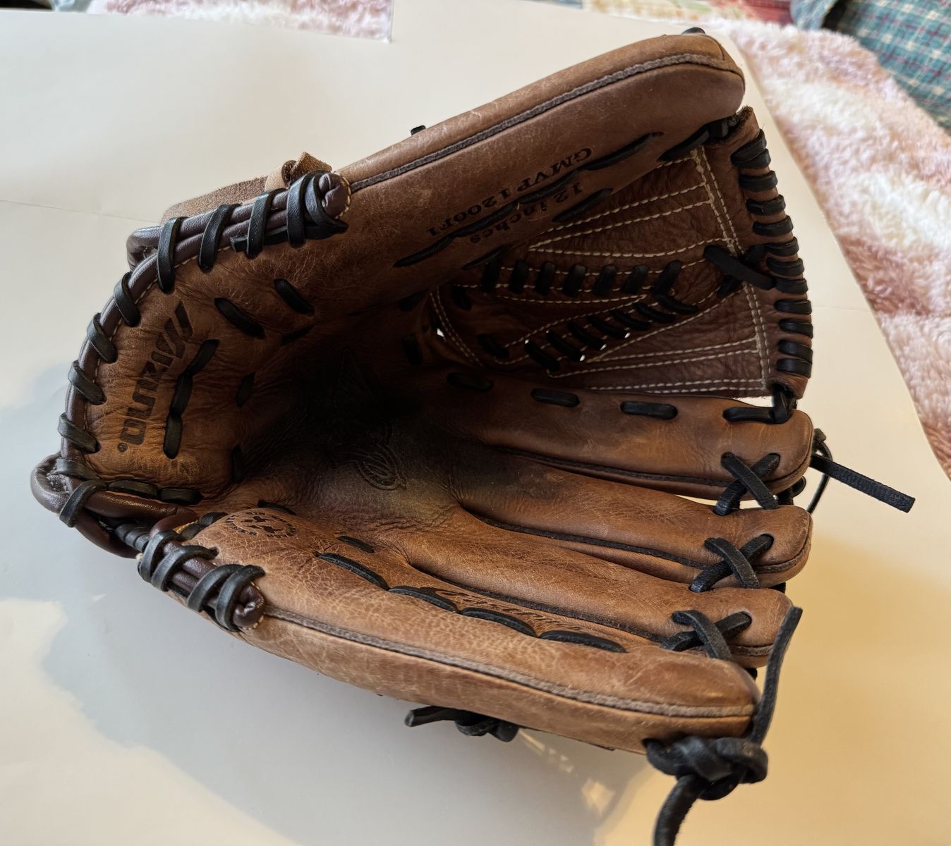 MIZUNO GMVP Fast Pitch 1200F1 12