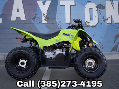 2026 Yamaha YFZ50
