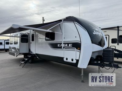 2024 Jayco Eagle 294CKBS Travel Trailer Front Bedroom|Kitchen Island|Rear Living Area