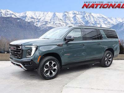 2026 GMC Yukon XL AT4 Ultimate