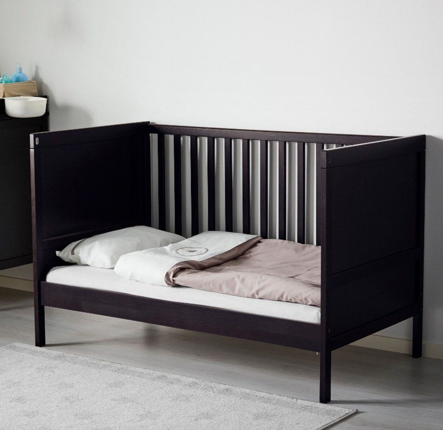 Ikea convertible toddler bed