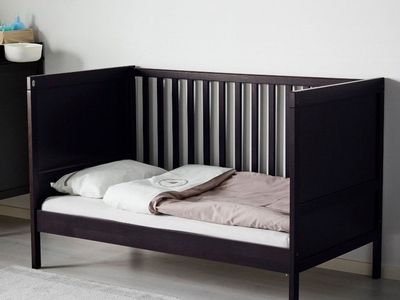 Ikea convertible toddler bed