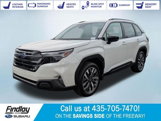 2026 Subaru Forester Touring