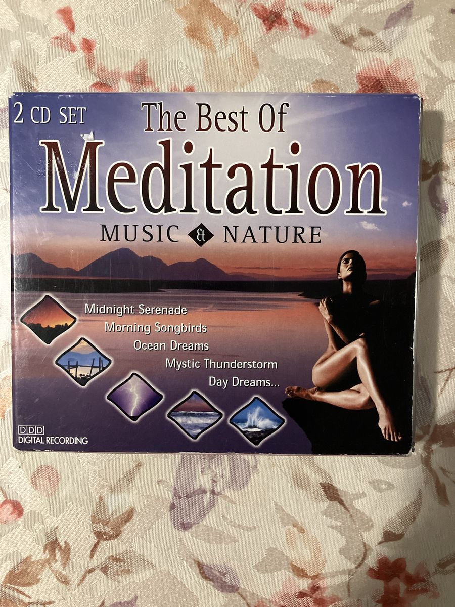 The Best Of Meditation Music & Nature 2 CD Set Delta Entertainment