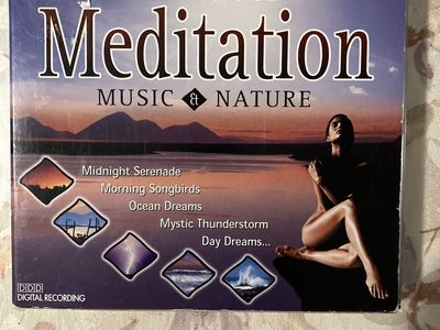 The Best Of Meditation Music & Nature 2 CD Set Delta Entertainment