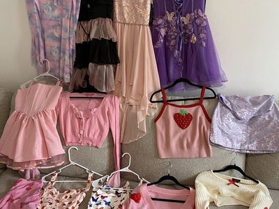 Hottopic Coquette Fairycore Lot Of Clothes