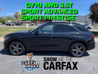 2023 Genesis GV70 3.5T Sport Prestige