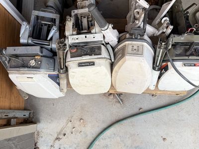 Outboard Motors Evenrude And Johnson