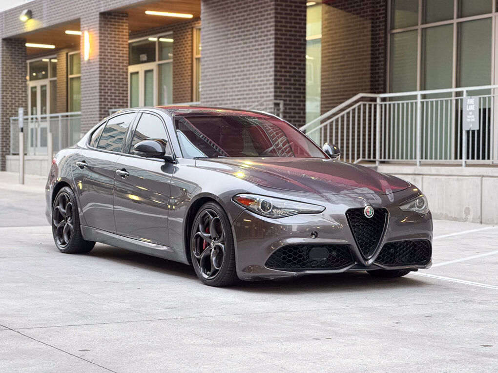 2019 Alfa Romeo Giulia Ti Sport