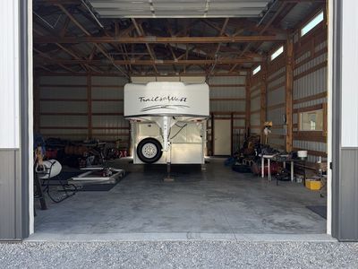 Trails West 4-horse Trailer 2015