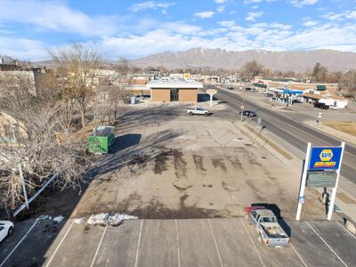 Downtown Commercial Corner Lot on Main Highway