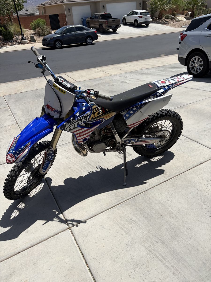 2017 YZ250X