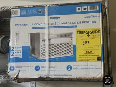New in box cooler