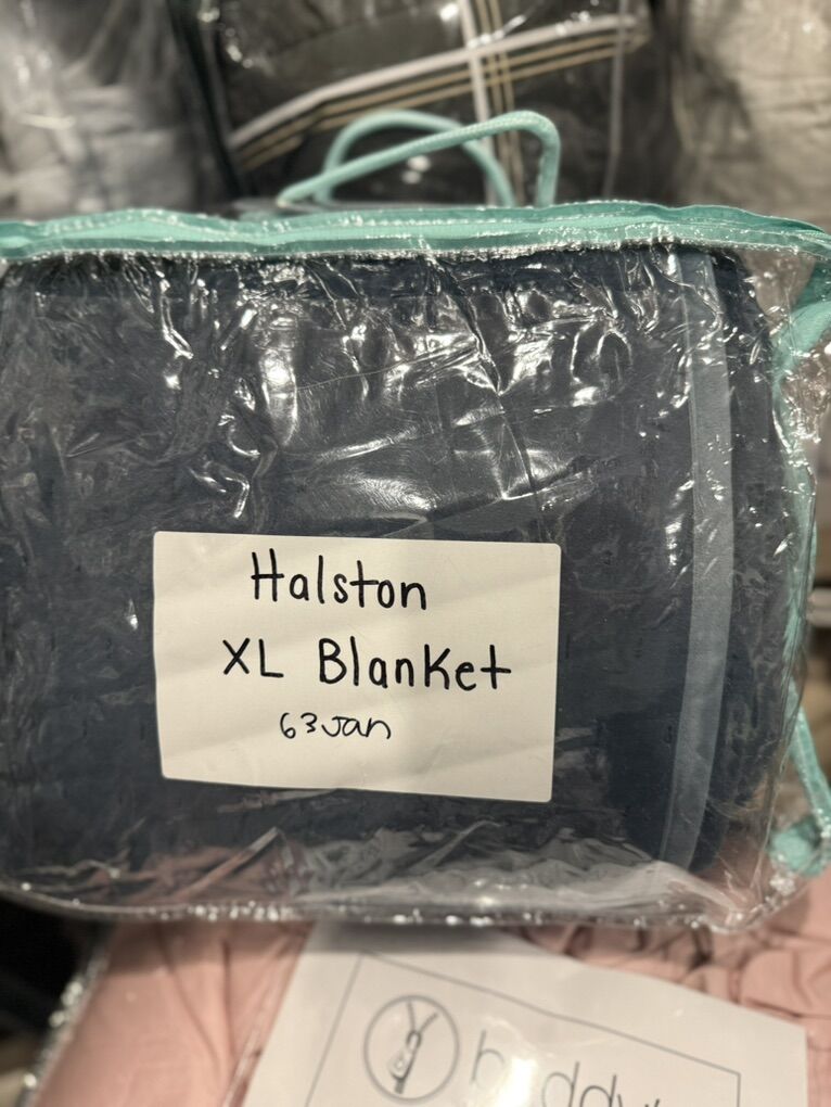Beddys XL BLANKET HALSTON