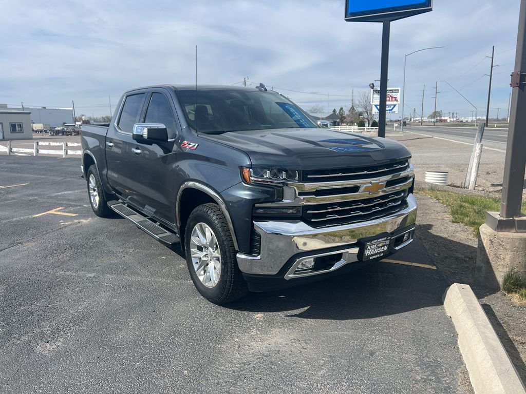 2022 Chevrolet Silverado 1500 Limited LTZ