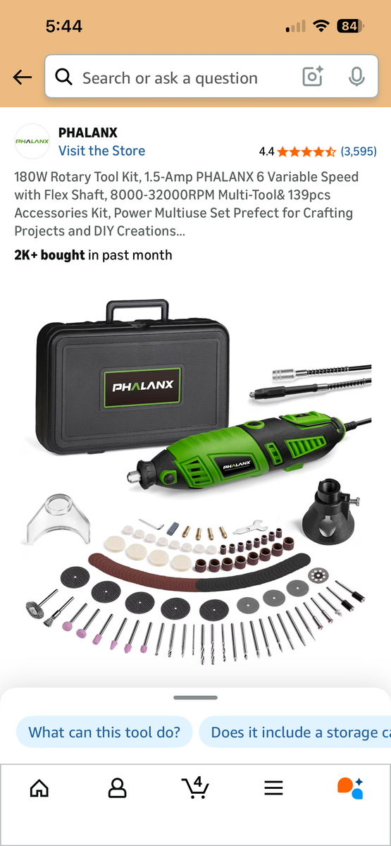 Phalanx Rotary Tool