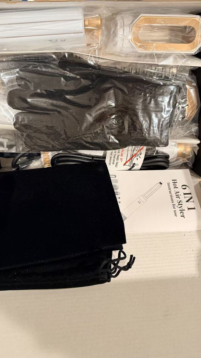 New in box 6-in-1 hot Air Styler