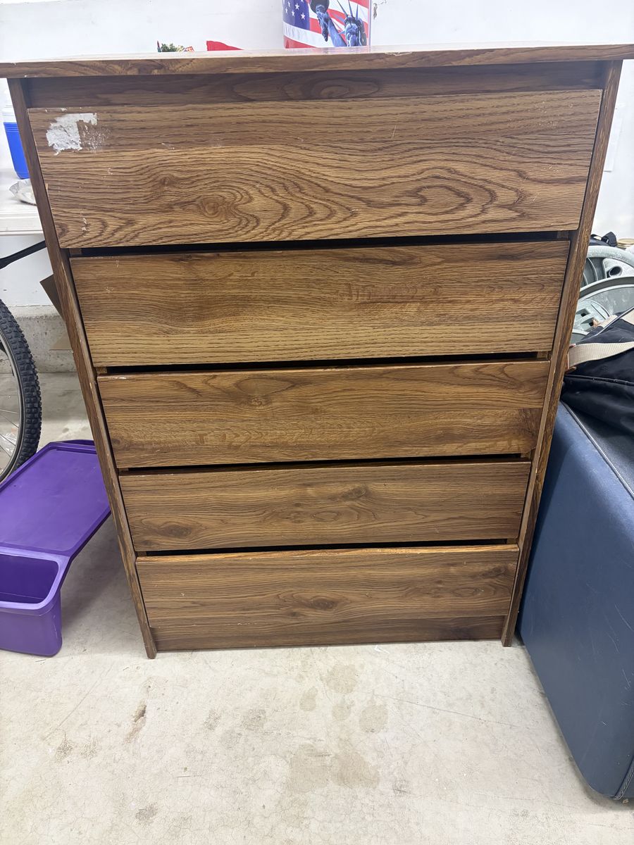 Wood Dresser