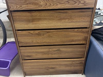 Wood Dresser