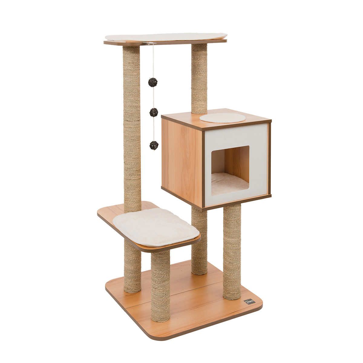 Catit Vesper High Base Cat Tree, Walnut 1559112 #84037