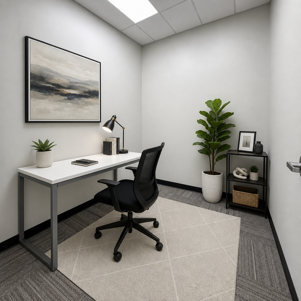 Work Your Way: Hourly Office Space Rentals!--West Valley City