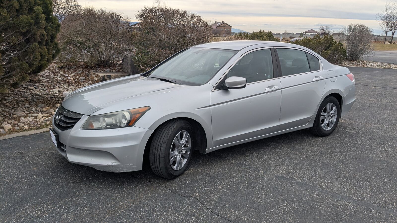 2012 HONDA ACCORD SE