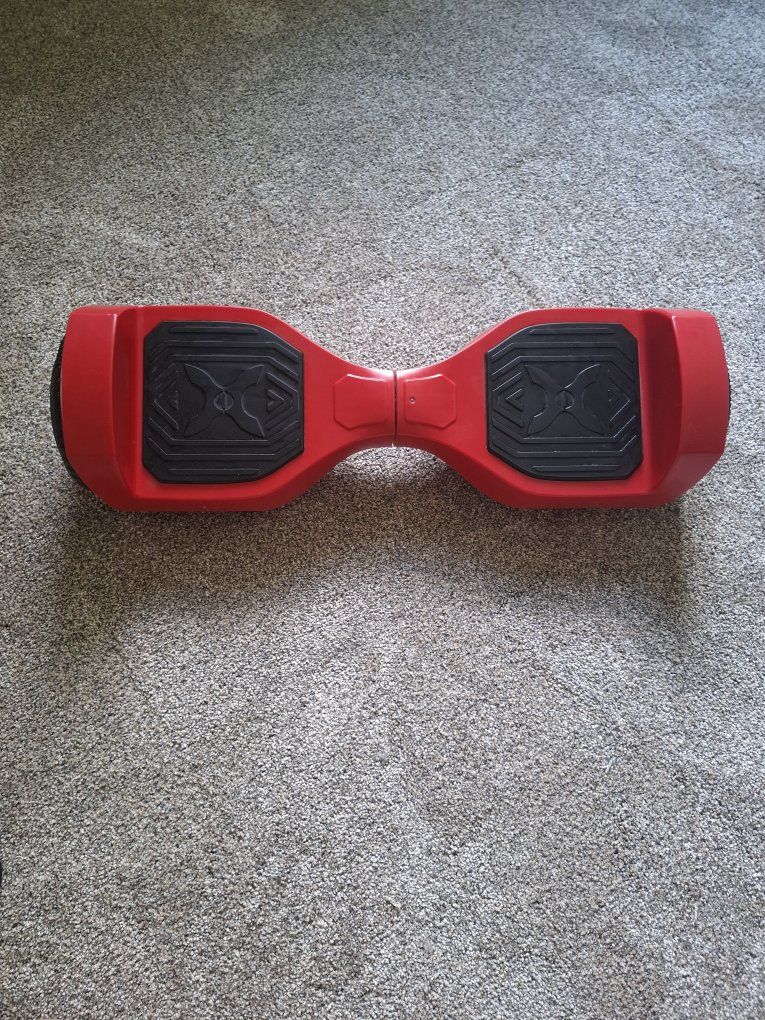 Hover-1 Ultra Hoverboard Electric Scooter, Red, with Charger, Pre-Owned