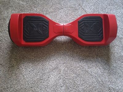 Hover-1 Ultra Hoverboard Electric Scooter, Red, with Charger, Pre-Owned