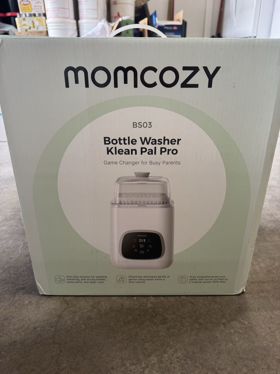 Momcozy  Klean Pal Pro Bottle Washer and Sterilizer