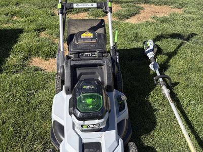 EGO Power+ 21" Electric Lawn Mower & String Trimmer Kit with 2.5Ah Battery