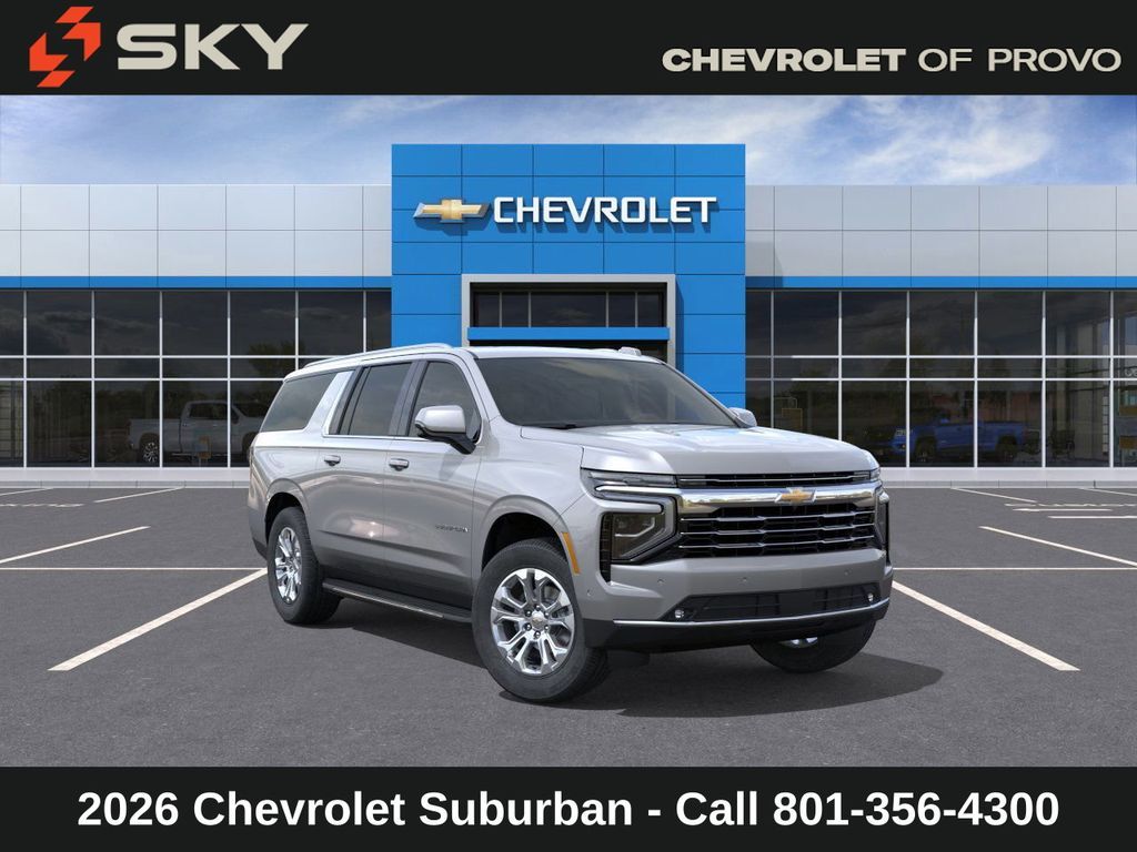 2026 Chevrolet Suburban LT