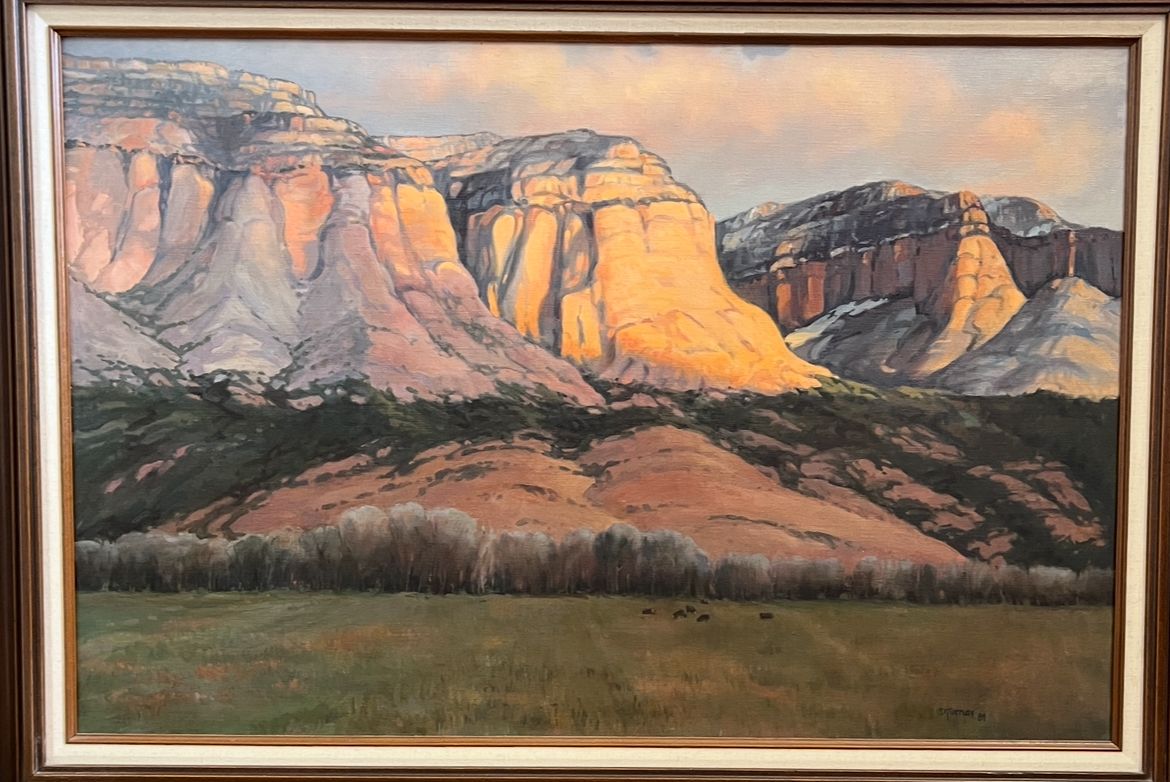 Diane Turner Original Oil Painting