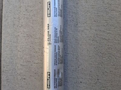 Hilti FS-ONE MAX High Performance Firestop Sealant 2101532 - 20+ tubes available