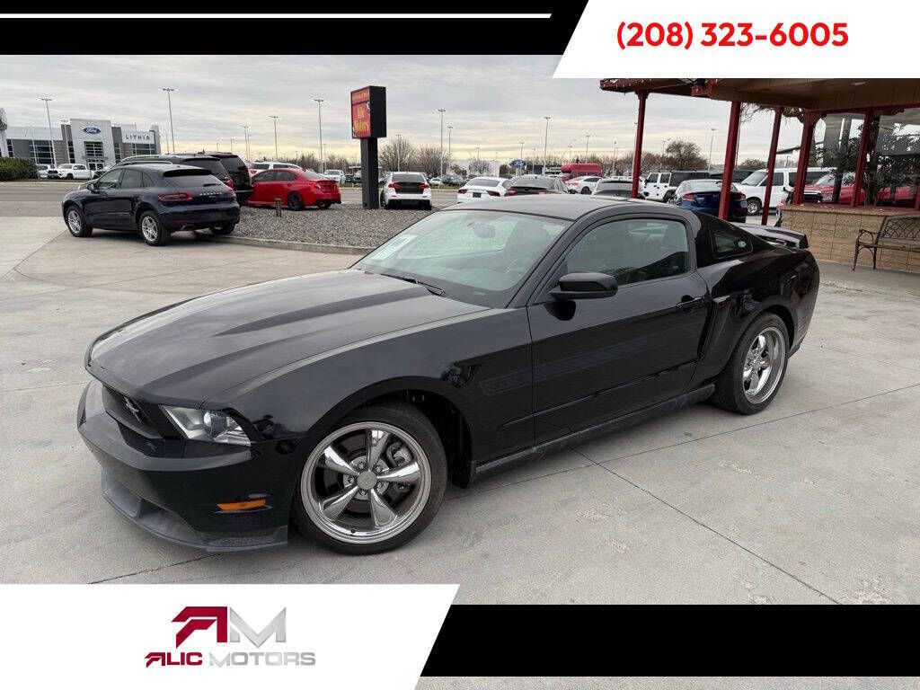 2012 Ford Mustang GT Premium