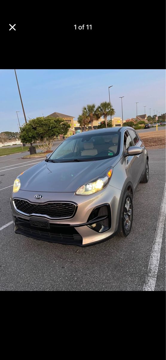 2020 Kia Sportage LX