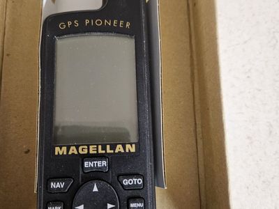Magellan GPS Pioneer Handheld Satellite Navigator(Taylorsville) 50