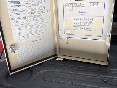 Buckner sprinkler controller