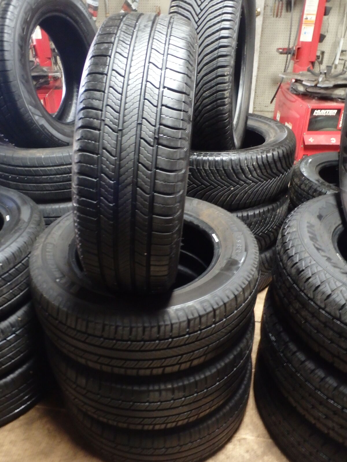 205/65R16 MICHELIN X TOUR A/S 2 SET OF USED TIRES