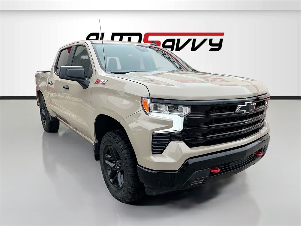 2023 CHEVROLET SILVERADO 1500 LT Trail Boss