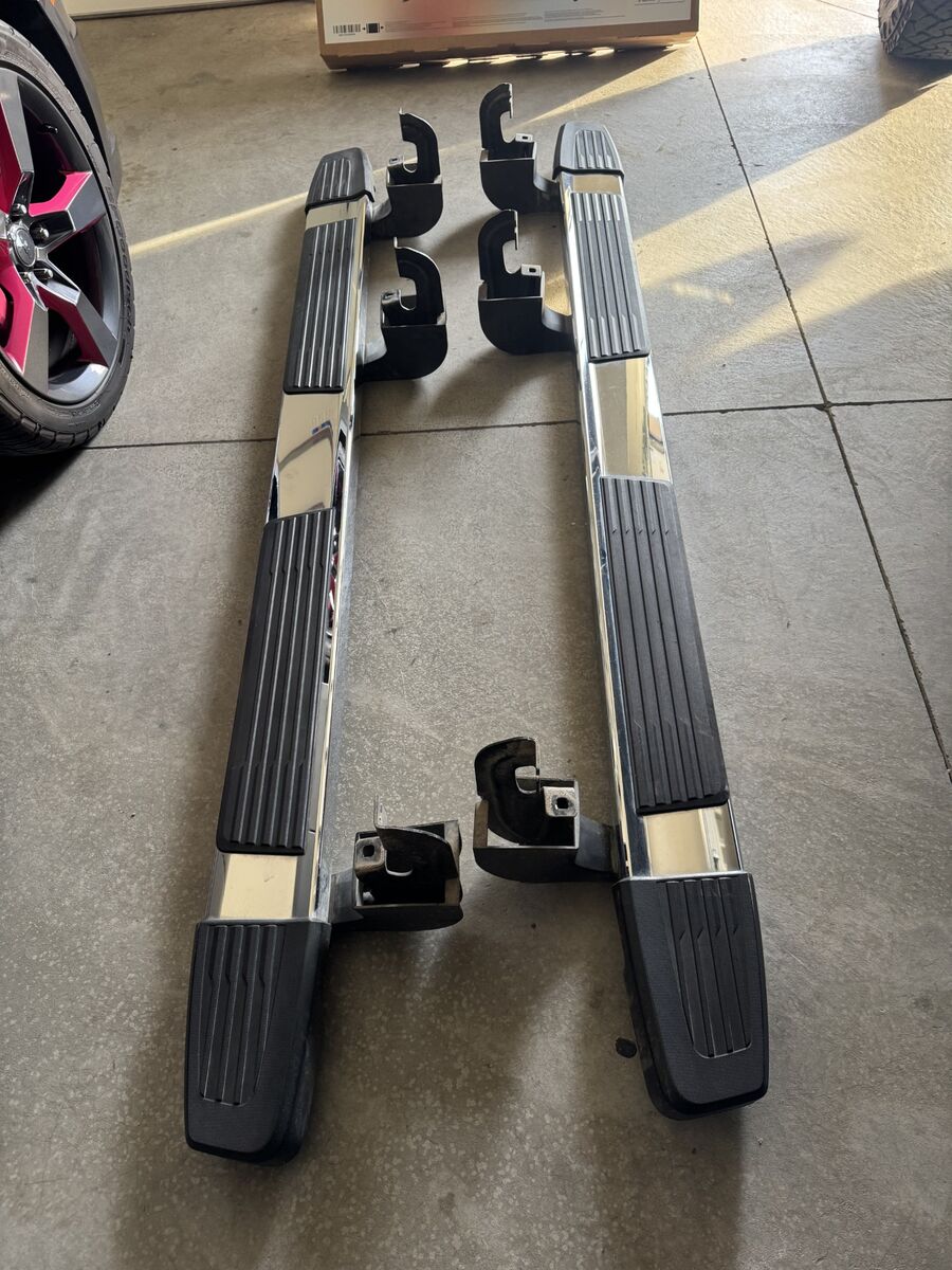 Factory Running Boards