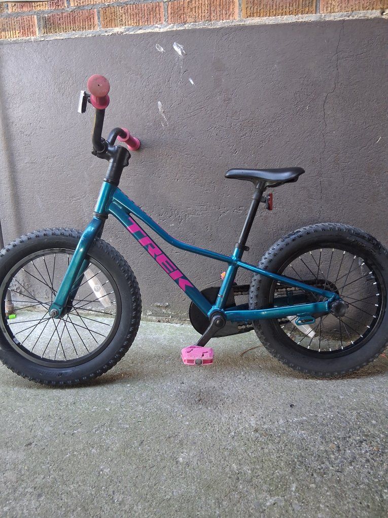 Lightly Used 2025 Trek Precaliber 16 inch child's bike