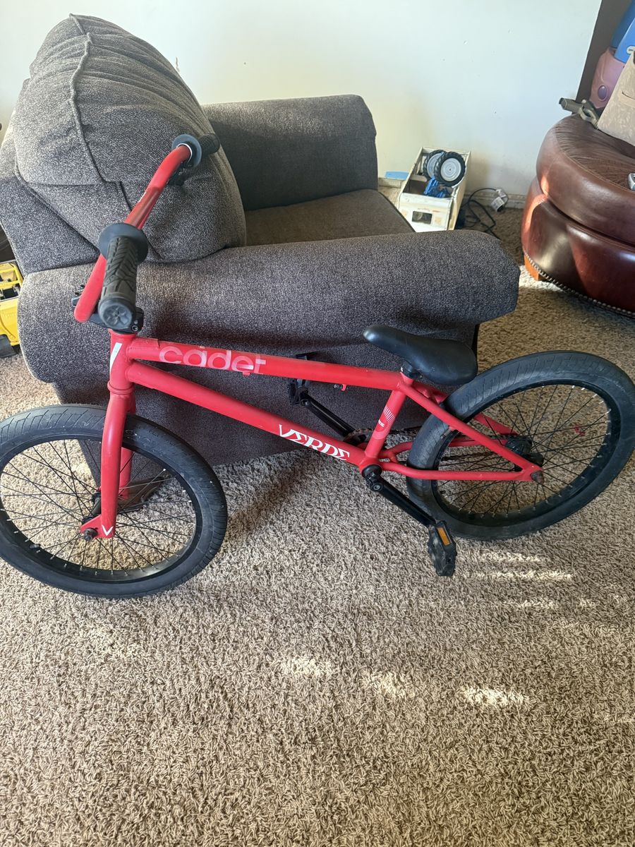 Verde Cadet BMX Bike - Red
