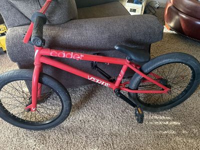 Verde Cadet BMX Bike - Red