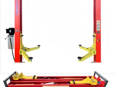 Vehicle Hoist Lift, Two Post Open Top 10,000lb Capacity New