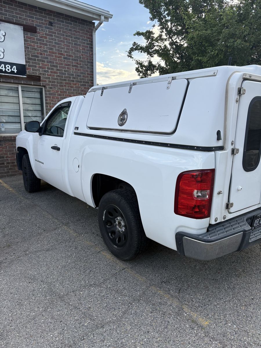Truck shell