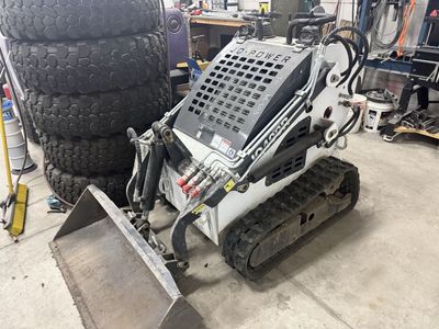 Mini Skid Steer JQ400