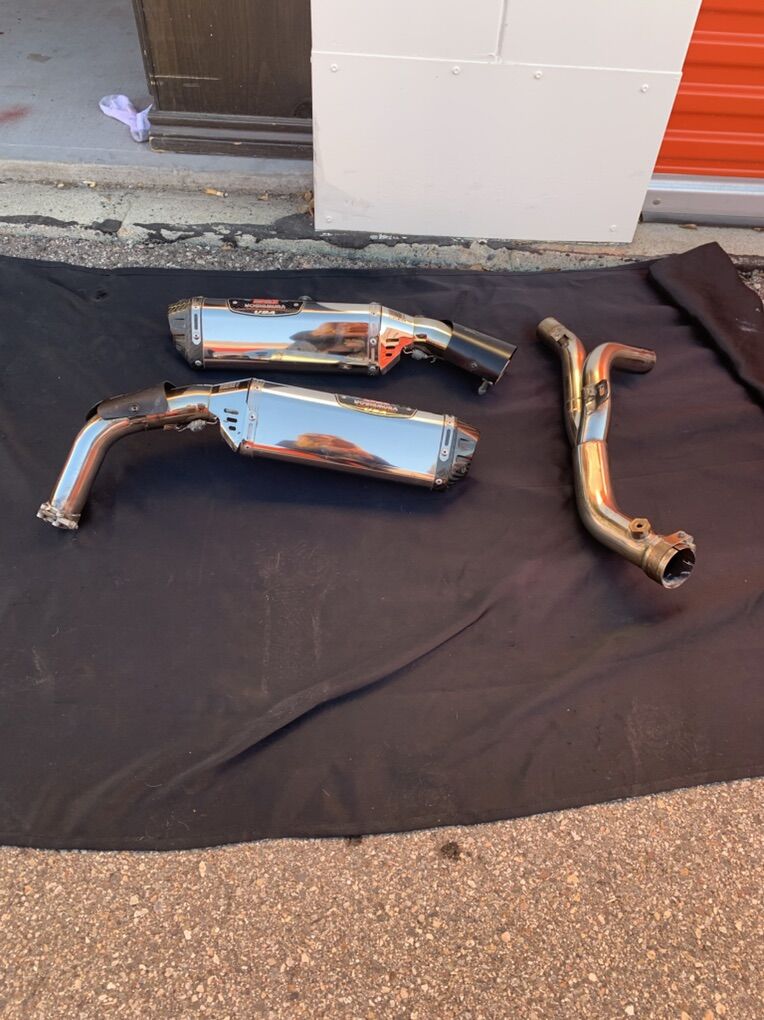 YoshiMira Exhaust System 2009-2014 YZF R1