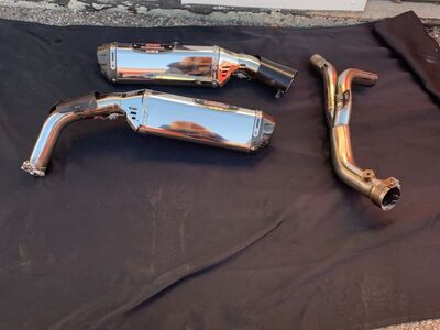 YoshiMira Exhaust System 2009-2014 YZF R1