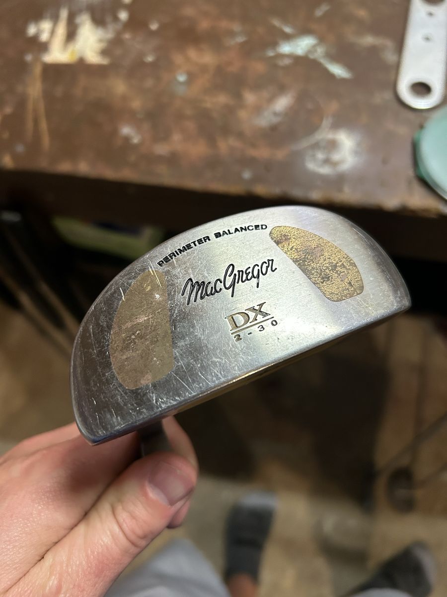 MacGregor DX 2-30 Perimeter Balanced Putter Nice!
