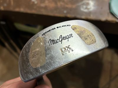 MacGregor DX 2-30 Perimeter Balanced Putter Nice!